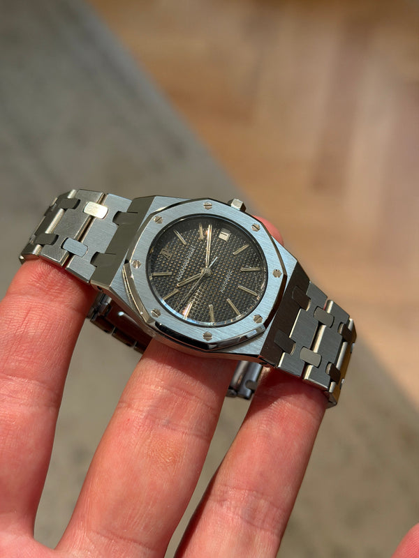 Audemars Piguet Watch Royal Oak 4100ST - Black Tapisserie Dial - Watch Only