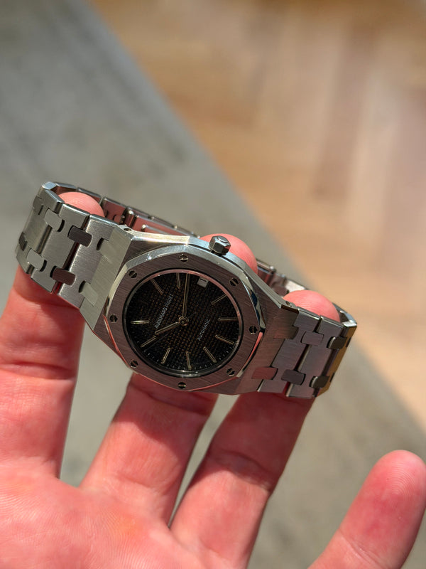 Audemars Piguet Watch Royal Oak 4100ST - Black Tapisserie Dial - Watch Only