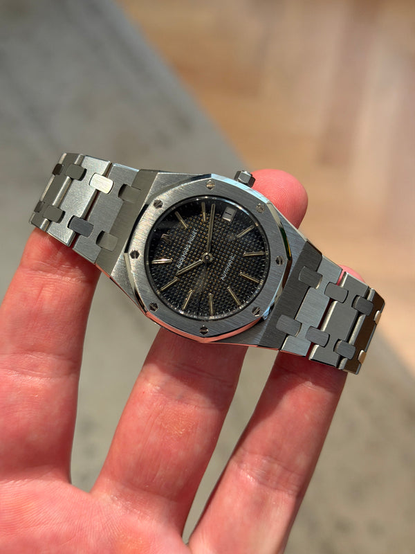 Audemars Piguet Watch Royal Oak 4100ST - Black Tapisserie Dial - Watch Only