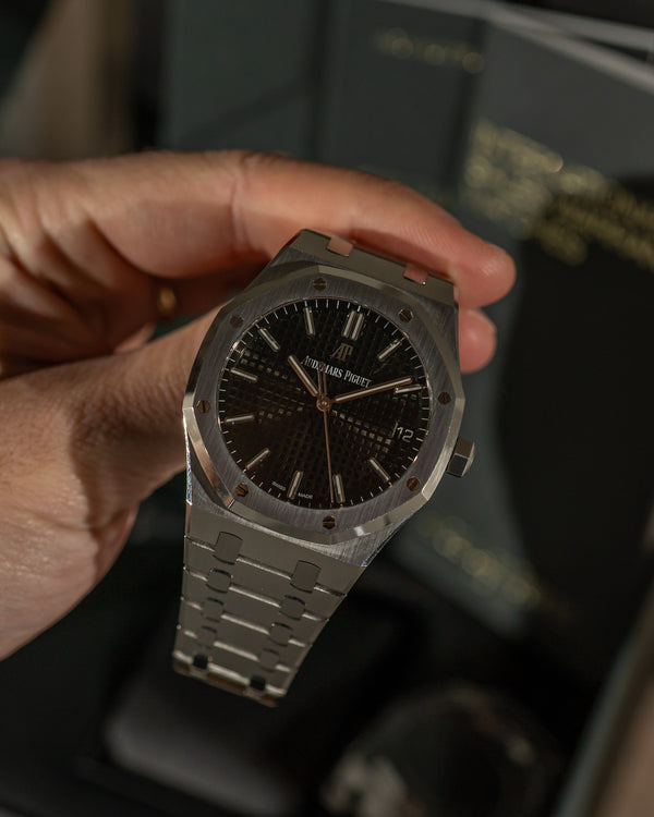 Audemars Piguet Royal Oak 41mm 15500ST – Full Set (2020)