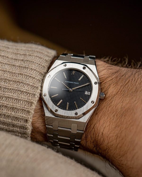 Audemars Piguet Royal Oak 56023 - Tritium Dial - Cream Patina