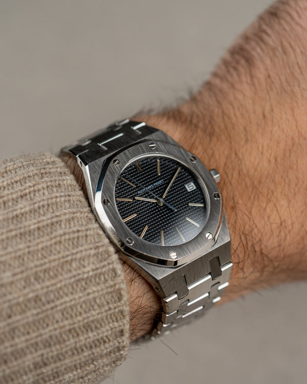 Audemars Piguet Royal Oak 56023 - Tritium Dial - Cream Patina