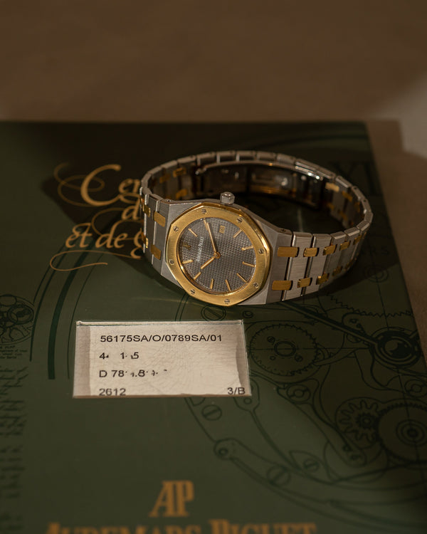 Audemars Piguet Royal Oak 56175SA – Two-Tone – With Papers (2000)