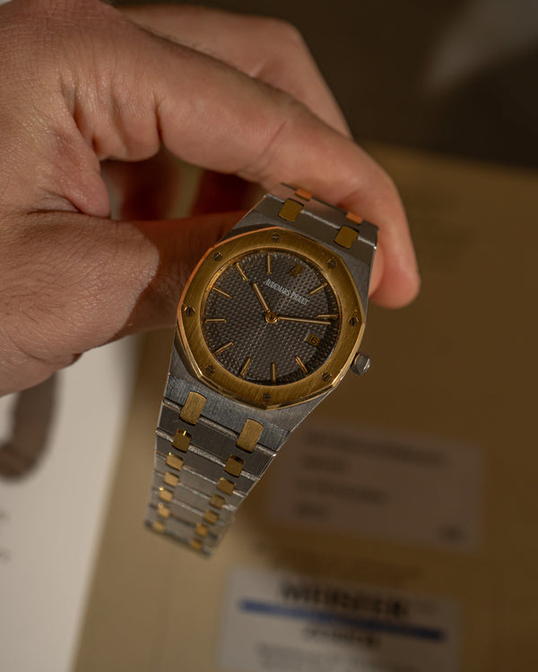 Audemars Piguet Royal Oak 56175SA – Two-Tone – With Papers (2000)