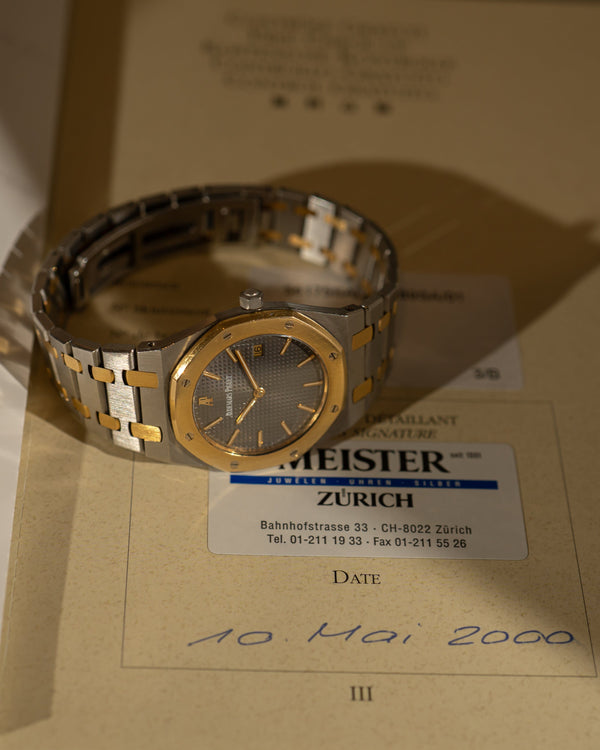 Audemars Piguet Royal Oak 56175SA – Two-Tone – With Papers (2000)