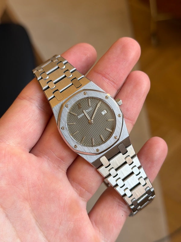 Audemars Piguet Watch Royal Oak 56175ST - 33mm Grey Petite Tapisserie - Watch Only - 1990s