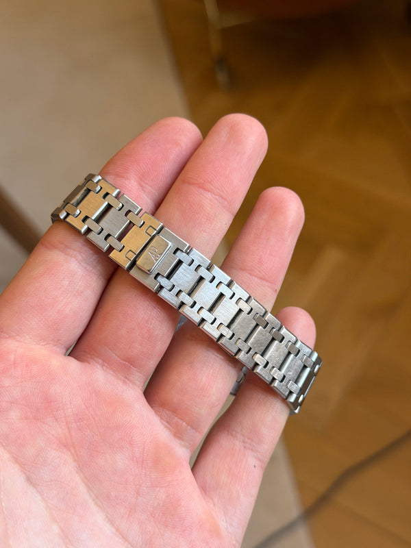 Audemars Piguet Watch Royal Oak 56175ST - 33mm Grey Petite Tapisserie - Watch Only - 1990s