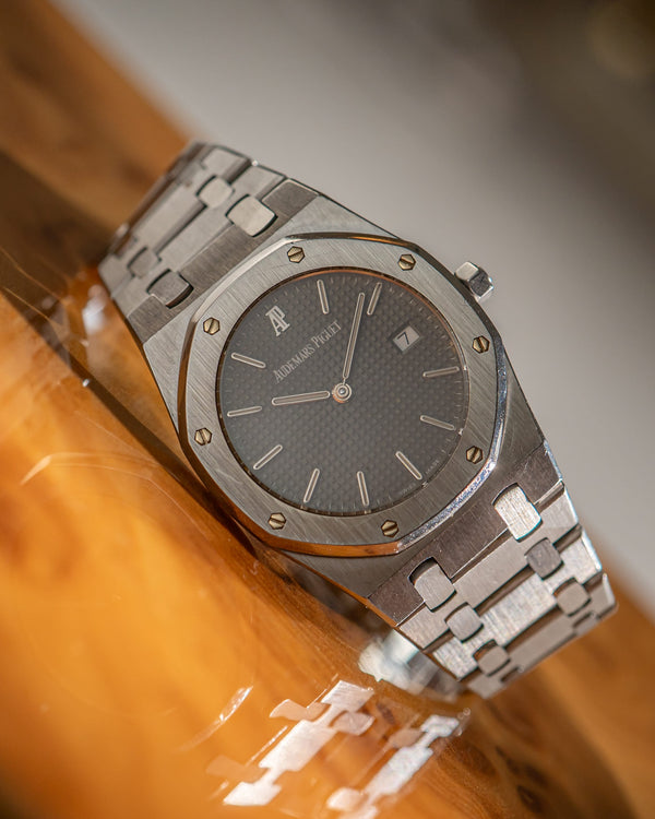 Audemars Piguet Watch Royal Oak 56175ST - 33mm Grey Petite Tapisserie - Watch Only - 1990s
