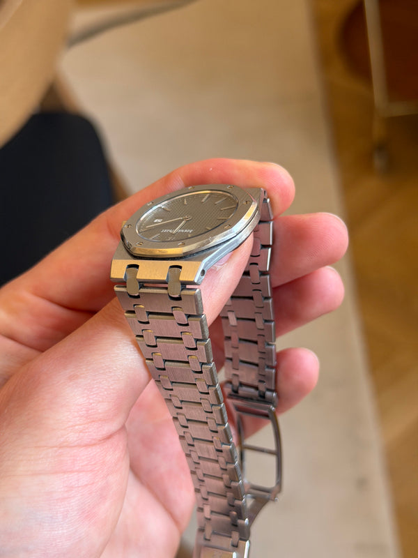 Audemars Piguet Watch Royal Oak 56175ST - 33mm Grey Petite Tapisserie - Watch Only - 1990s