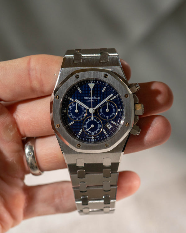 Audemars Piguet Royal Oak Chronograph 25860ST.OO.1110ST.04 - "Cosmo Blue" Dial - Watch Only