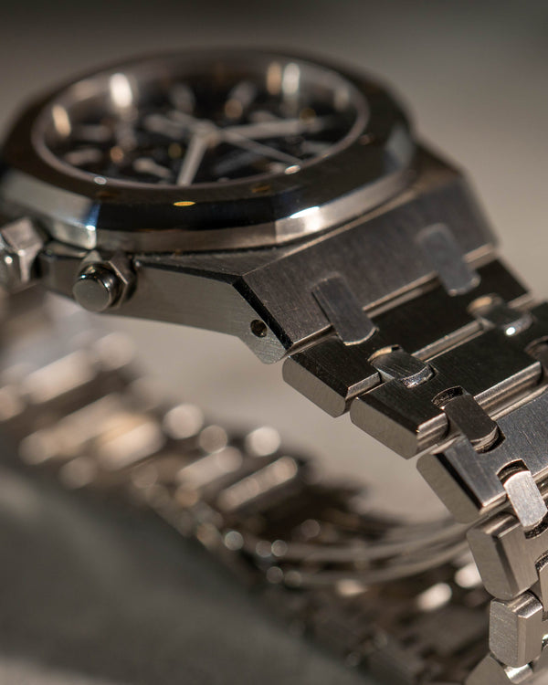 Audemars Piguet Royal Oak Chronograph 25860ST.OO.1110ST.04 - "Cosmo Blue" Dial - Watch Only