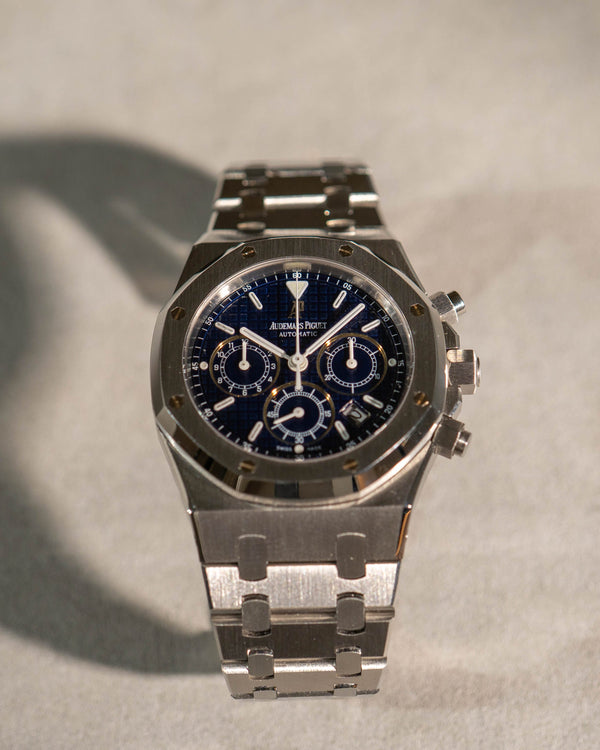 Audemars Piguet Royal Oak Chronograph 25860ST.OO.1110ST.04 - "Cosmo Blue" Dial - Watch Only