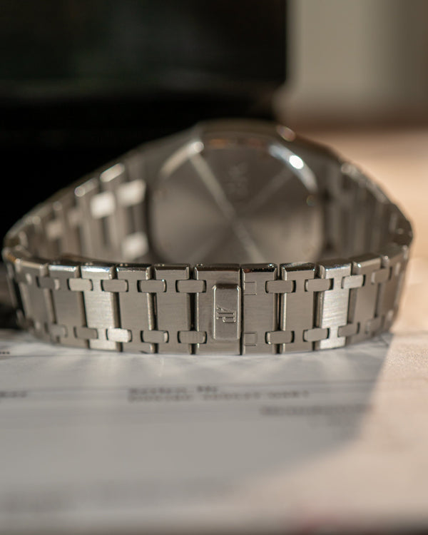 Audemars Piguet Royal Oak Chronograph 25860ST – Tropical Blue Dial – Extract & AP Service (2023)