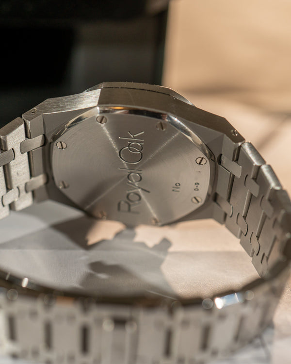 Audemars Piguet Royal Oak Chronograph 25860ST – Tropical Blue Dial – Extract & AP Service (2023)