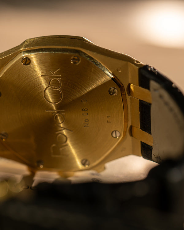 Audemars Piguet Royal Oak Chronograph 26022BA – Yellow Gold – With papers (2004)