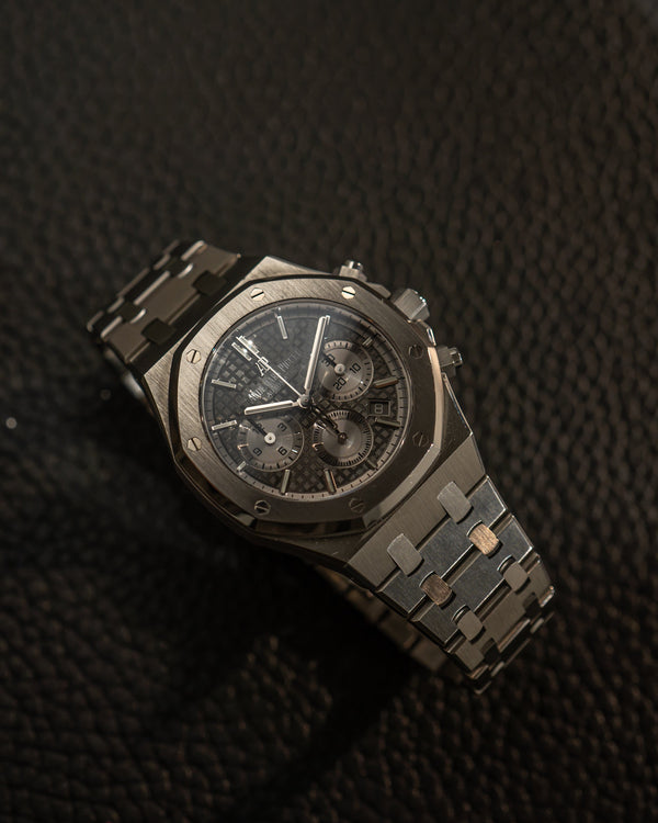 Audemars Piguet Royal Oak Chronograph 26315ST - Rhodium Dial - Watch Only