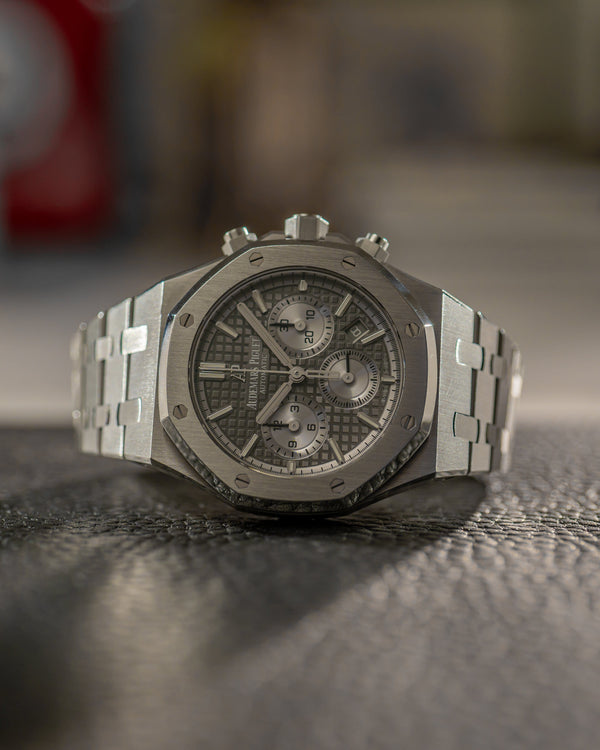 Audemars Piguet Royal Oak Chronograph 26315ST - Rhodium Dial - Watch Only