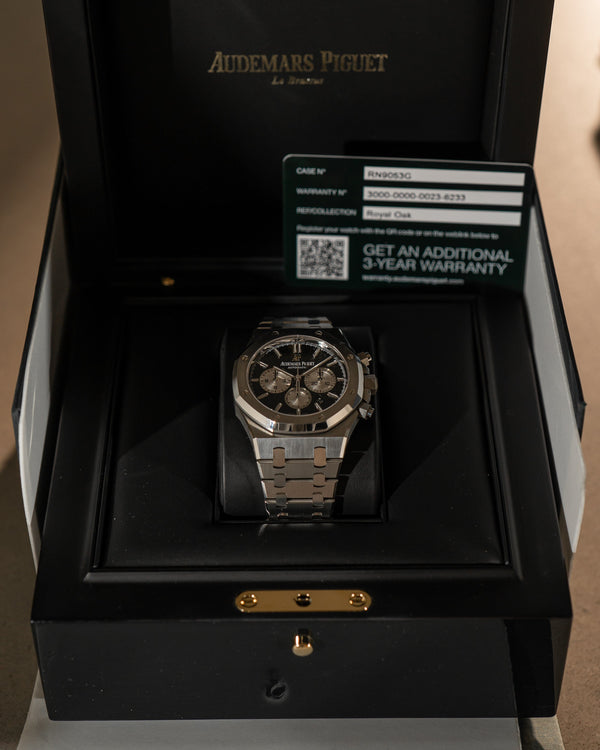 Audemars Piguet Royal Oak Chronograph 26331ST – Full Set (2021)