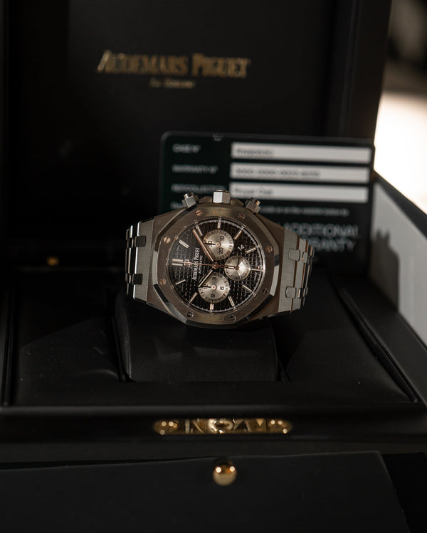 Audemars Piguet Royal Oak Chronograph 26331ST – Full Set (2021)