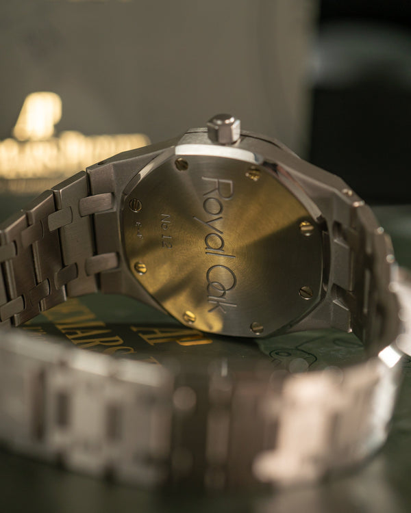 Audemars Piguet Royal Oak Dual Time 25730ST - Black Dial - Full Set (1999)