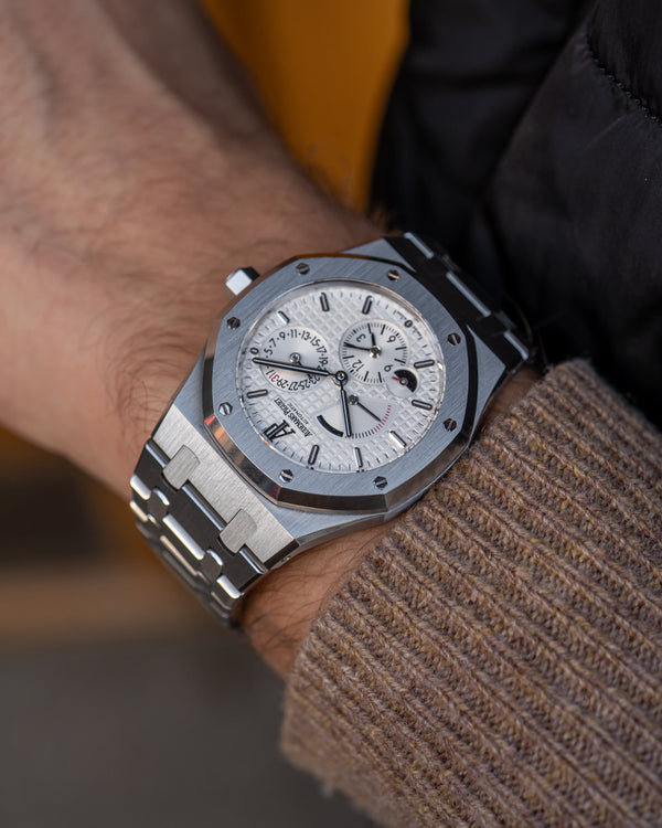 Audemars Piguet Royal Oak Dual Time 26120ST (ca. 2009)