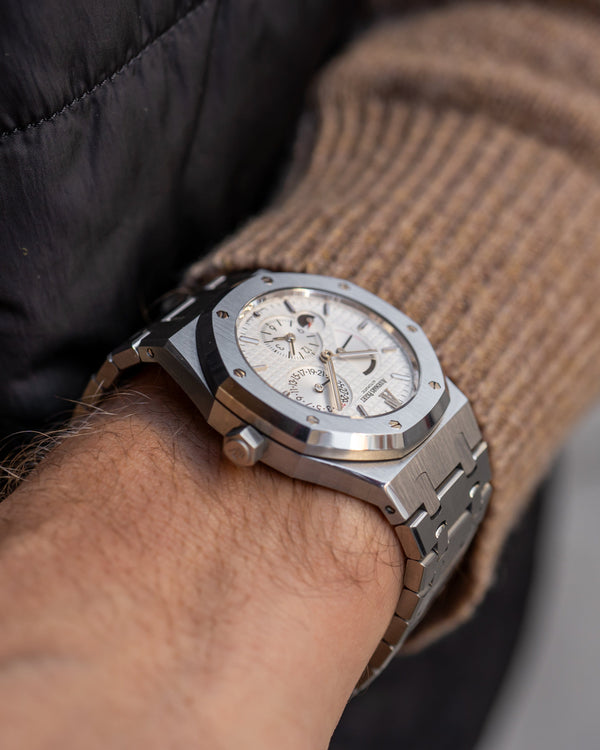 Audemars Piguet Royal Oak Dual Time 26120ST (ca. 2009)