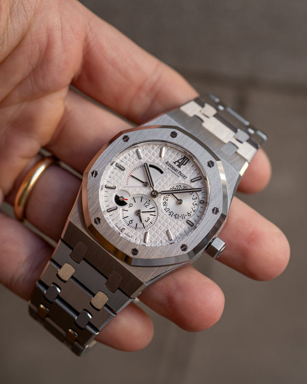 Audemars Piguet Royal Oak Dual Time 26120ST (ca. 2009)
