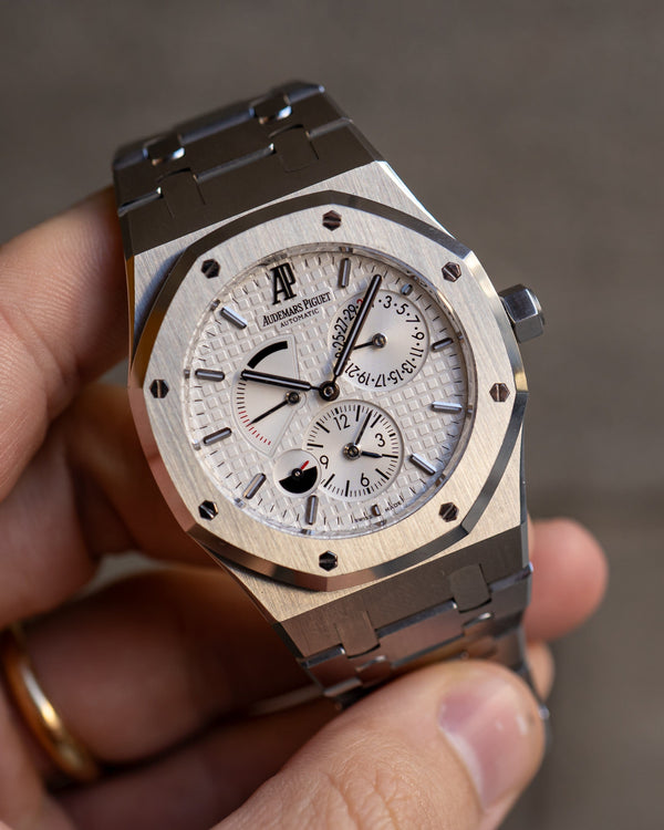 Audemars Piguet Royal Oak Dual Time 26120ST (ca. 2009)