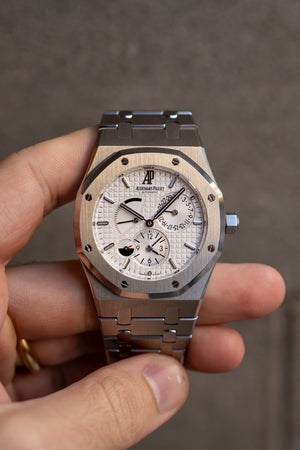 Audemars Piguet Royal Oak Dual Time 26120ST (ca. 2009)