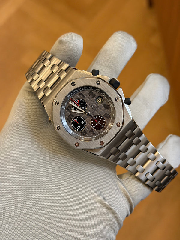 Audemars Piguet Royal Oak Offshore 26170TI.OO.1000TI.01 - Titanium - G Serial Early Production