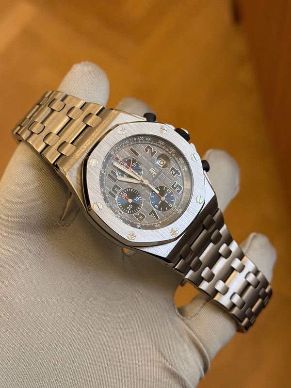 Audemars Piguet Royal Oak Offshore 26170TI.OO.1000TI.01 - Titanium - G Serial Early Production