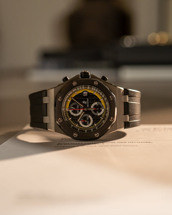 Audemars Piguet Royal Oak Offshore 26207IO Sebastien Buemi - Limited Edition