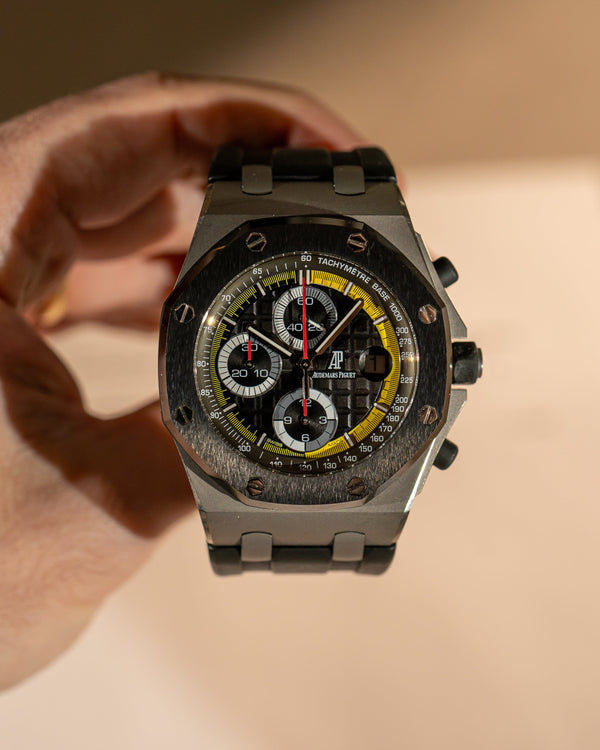 Audemars Piguet Royal Oak Offshore 26207IO Sebastien Buemi - Limited Edition