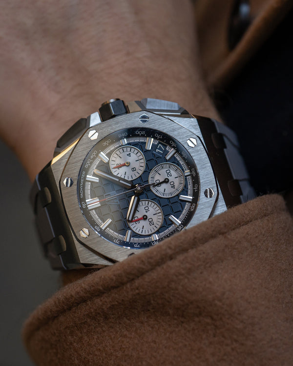 Audemars Piguet Royal Oak Offshore 26420TI – Full Set (2021)