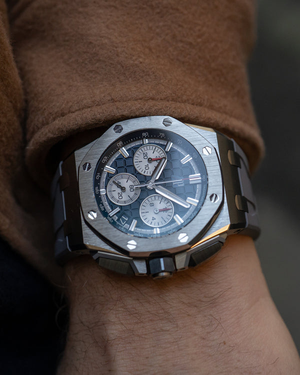 Audemars Piguet Royal Oak Offshore 26420TI – Full Set (2021)