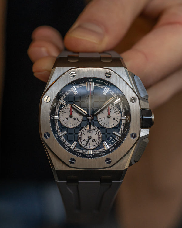 Audemars Piguet Royal Oak Offshore 26420TI – Full Set (2021)
