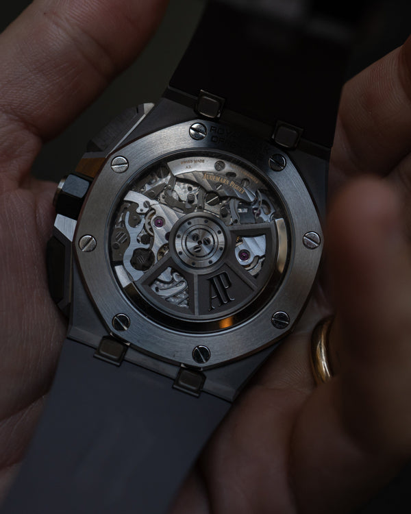 Audemars Piguet Royal Oak Offshore 26420TI – Full Set (2021)