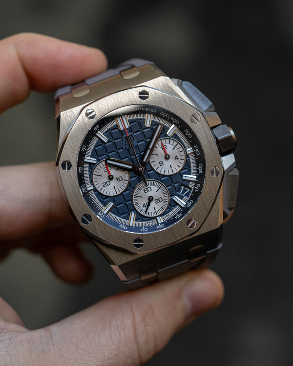 Audemars Piguet Royal Oak Offshore 26420TI – Full Set (2021)