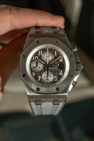 Audemars Piguet Royal Oak Offshore 26470IO.OO.A006CA.01 – Titanium – Full Set (2022)