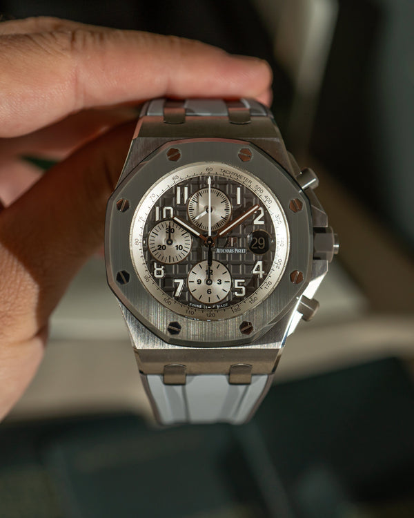 Audemars Piguet Royal Oak Offshore 26470IO.OO.A006CA.01 – Titanium – Full Set (2022)