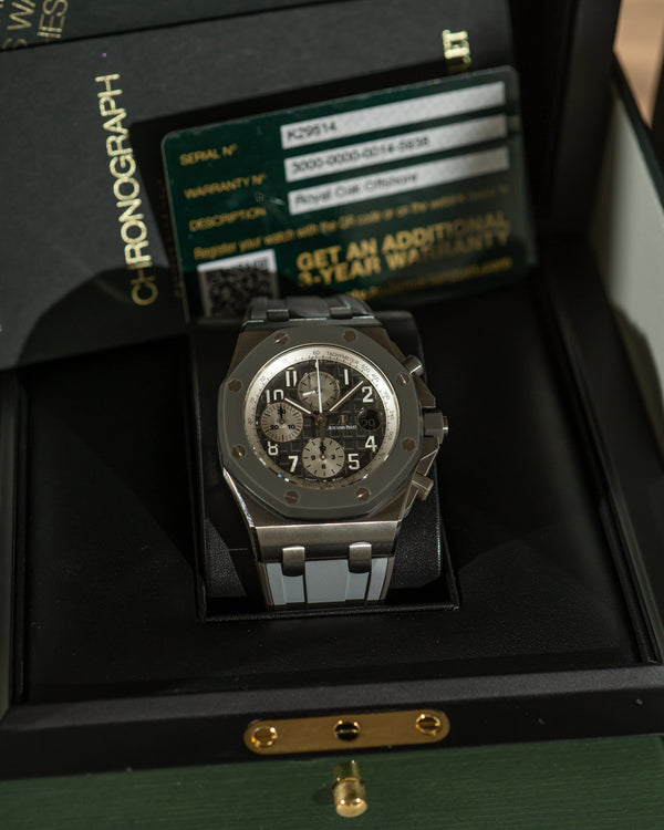 Audemars Piguet Royal Oak Offshore 26470IO.OO.A006CA.01 – Titanium – Full Set (2022)