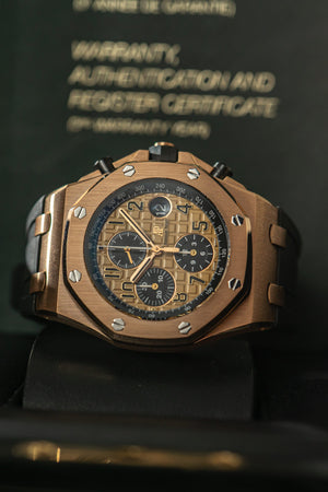 Audemars Piguet Watch Royal Oak Offshore 26470OR - 