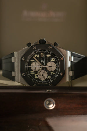 Audemars Piguet Royal Oak Offshore Chronograph 25940SK - Full Set (2007)