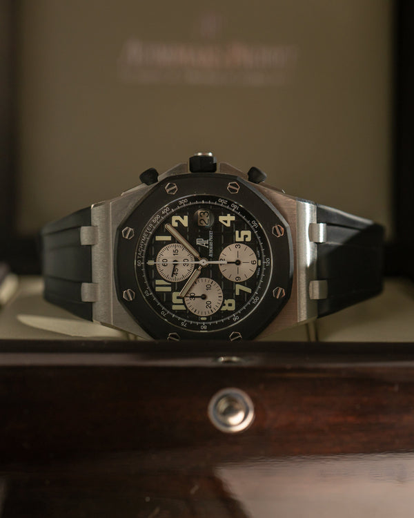Audemars Piguet Royal Oak Offshore Chronograph 25940SK - Full Set (2007)