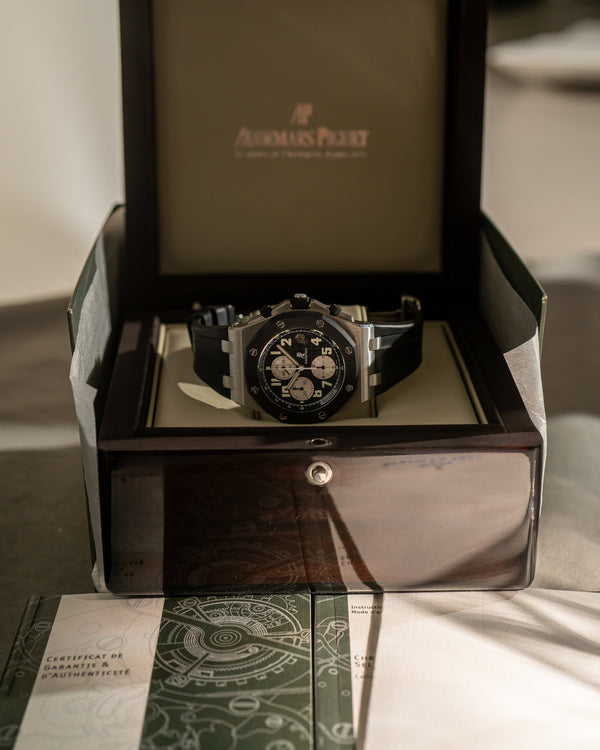 Audemars Piguet Royal Oak Offshore Chronograph 25940SK - Full Set (2007)