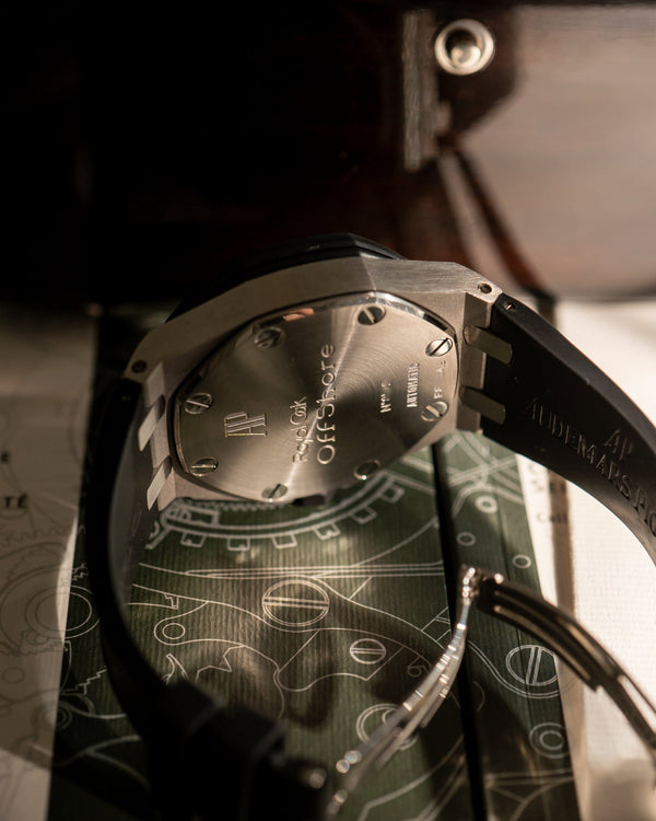 Audemars Piguet Royal Oak Offshore Chronograph 25940SK - Full Set (2007)