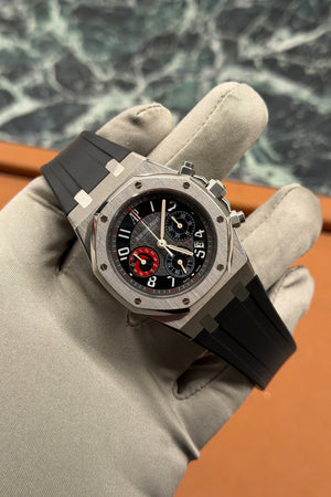 Audemars Piguet Royal Oak Offshore Chronograph 25979 - Black Dial - Extract (2002)