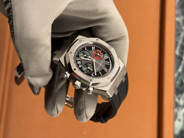 Audemars Piguet Royal Oak Offshore Chronograph 25979 - Black Dial - Extract (2002)