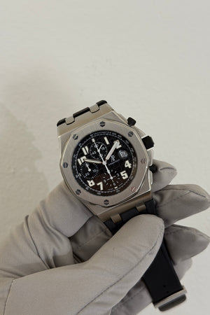 Audemars Piguet Watch Royal Oak Offshore Chronograph 26170ST - Black Themes - Watch Only