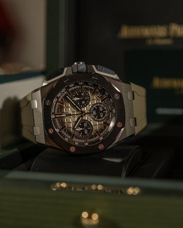 Audemars Piguet Royal Oak Offshore Chronograph 26420SO – Full Set 2025 (AP Coverage Until 2030)